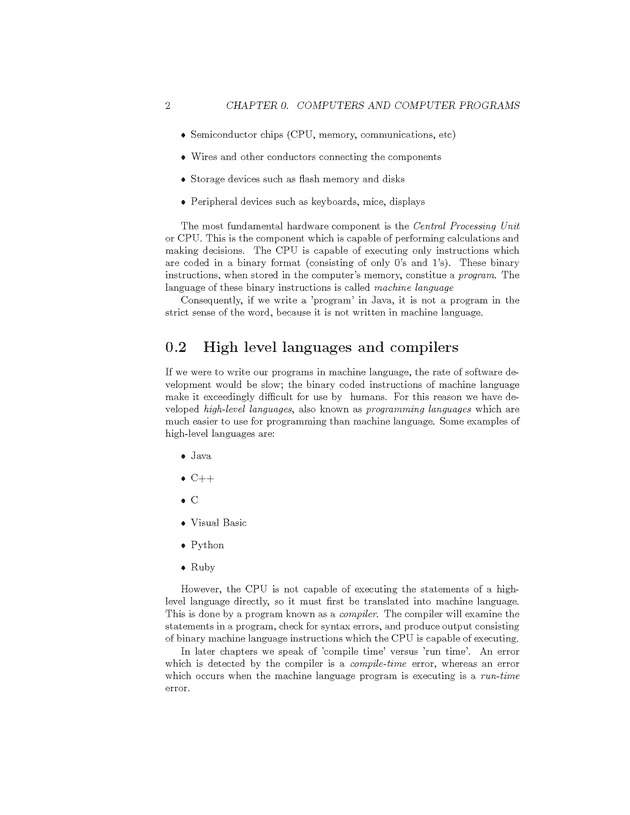 Introduction to Computer Science with Java Programming - Page 2